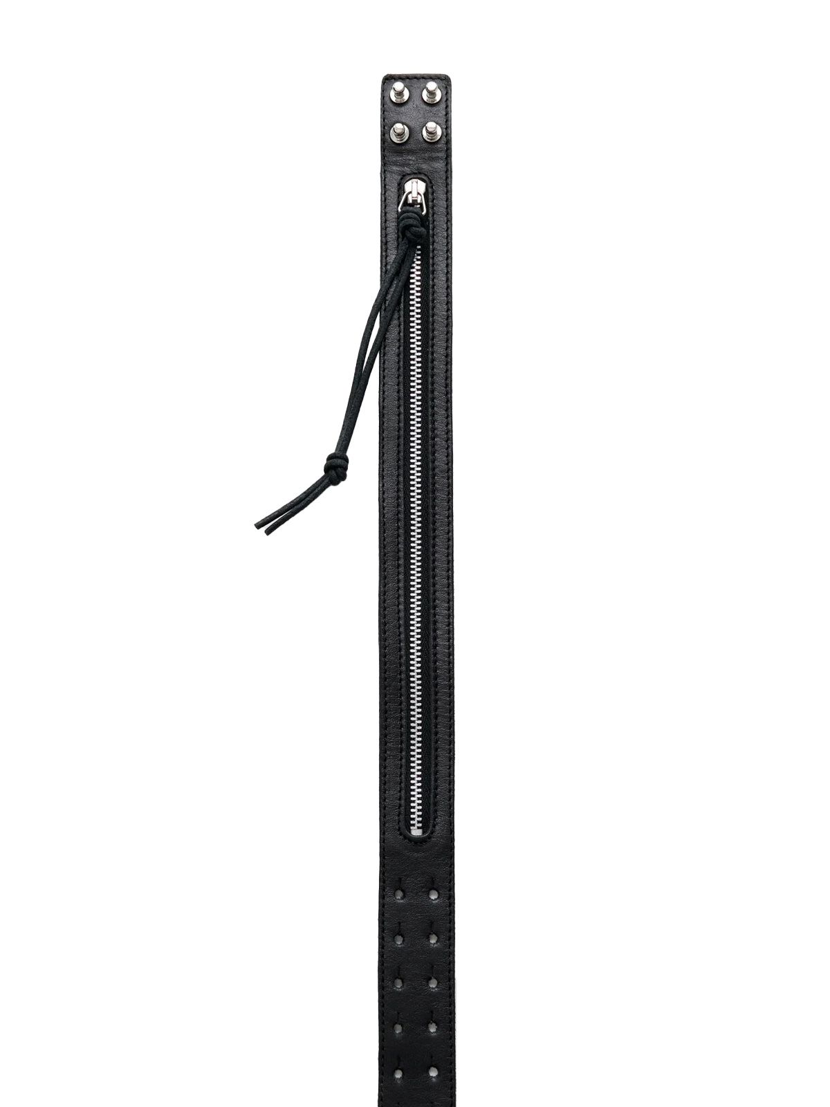 zipped choker black Our legacy